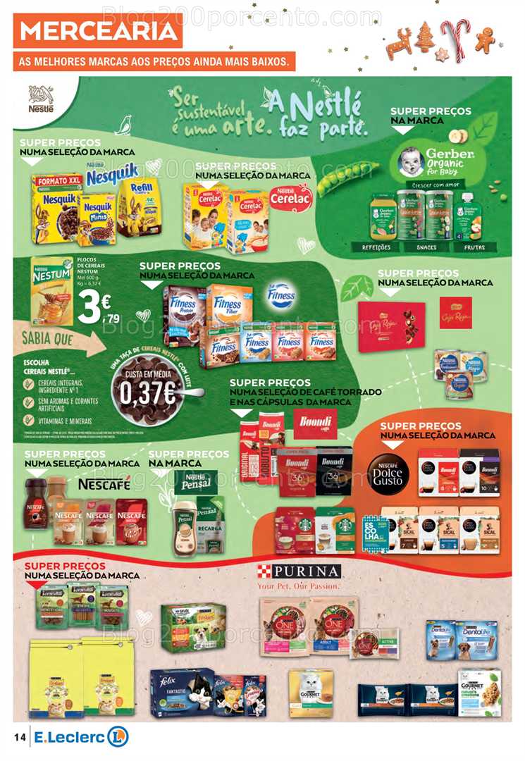 Antevisão Folheto E-LECLERC Promoções de 11 a 17 dezembro