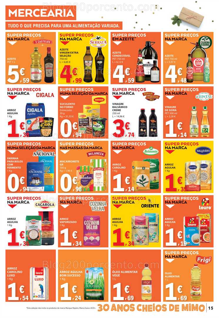 Antevisão Folheto E-LECLERC Promoções de 11 a 17 dezembro