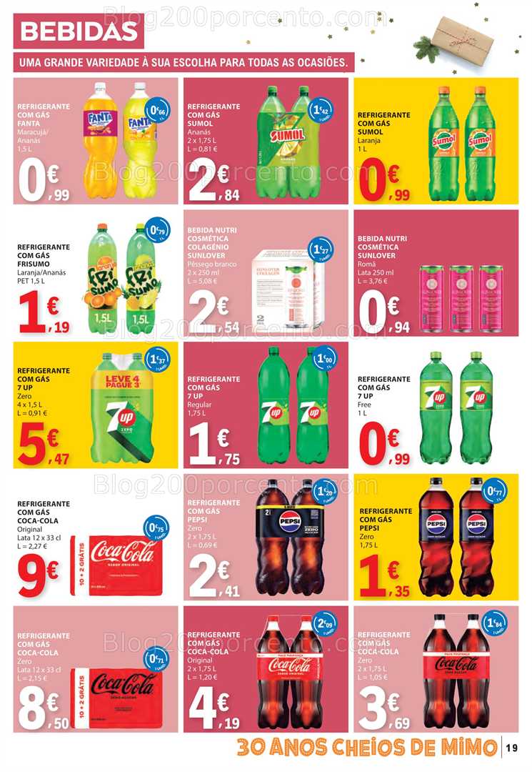 Antevisão Folheto E-LECLERC Promoções de 11 a 17 dezembro