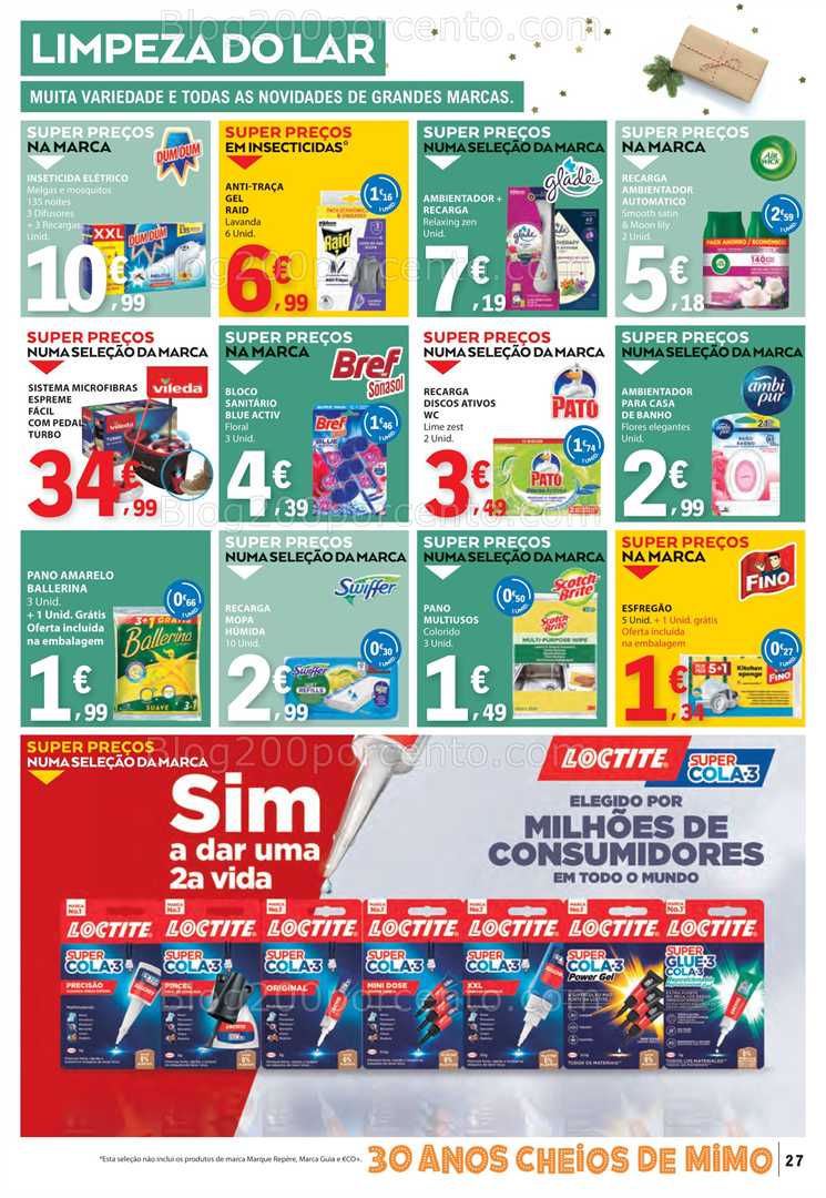 Antevisão Folheto E-LECLERC Promoções de 11 a 17 dezembro