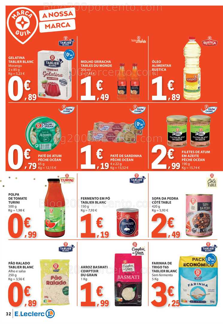 Antevisão Folheto E-LECLERC Promoções de 11 a 17 dezembro