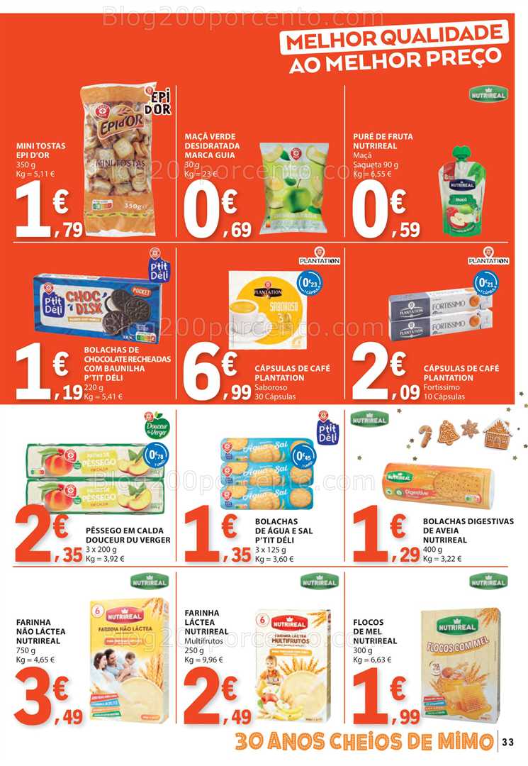 Antevisão Folheto E-LECLERC Promoções de 11 a 17 dezembro