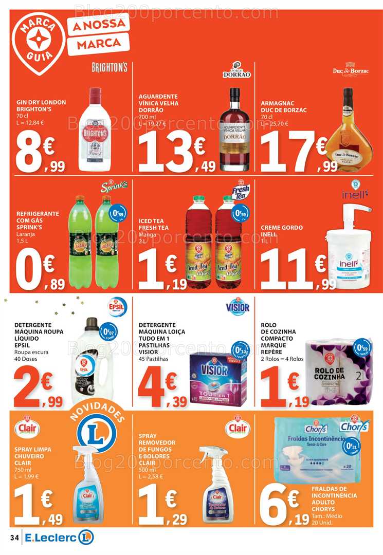 Antevisão Folheto E-LECLERC Promoções de 11 a 17 dezembro