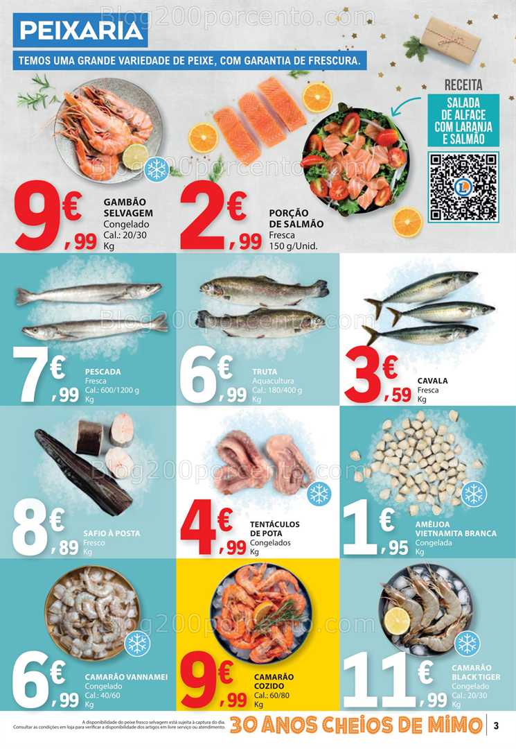 Antevisão Folheto E-LECLERC Promoções de 4 a 10 dezembro