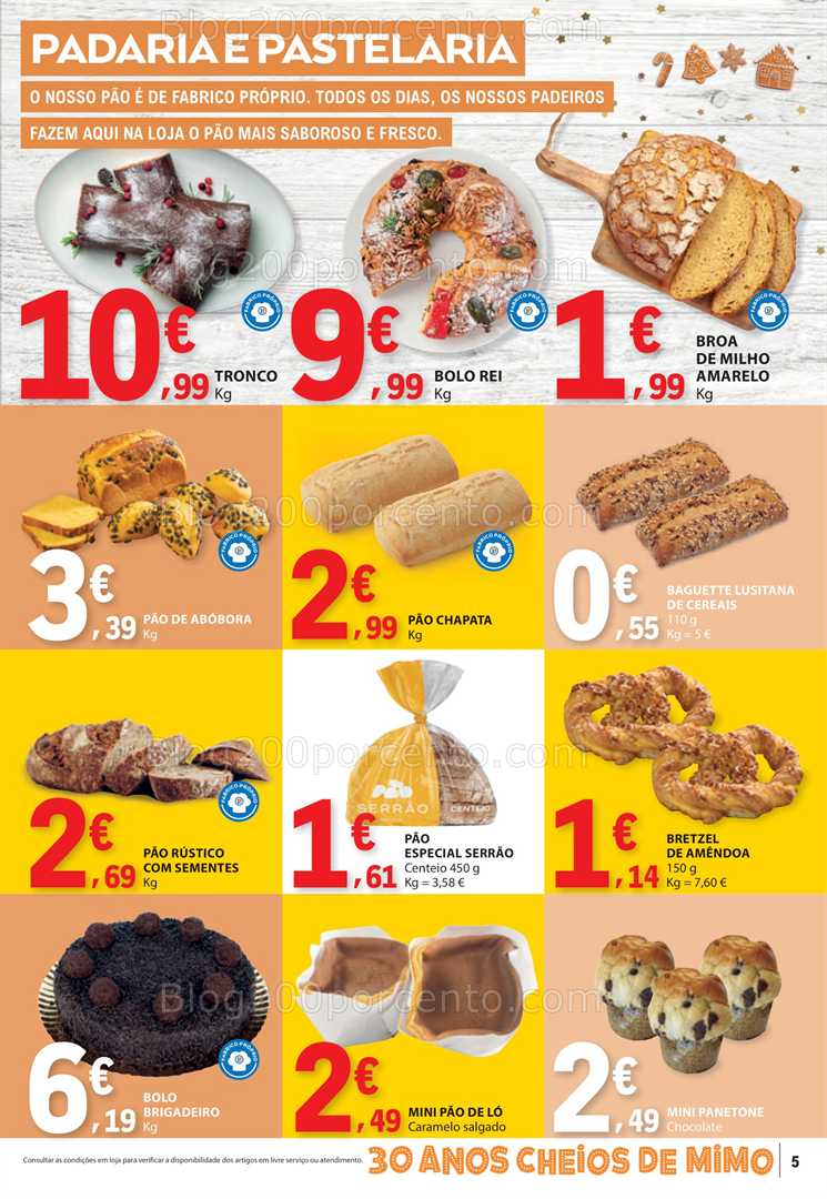 Antevisão Folheto E-LECLERC Promoções de 4 a 10 dezembro