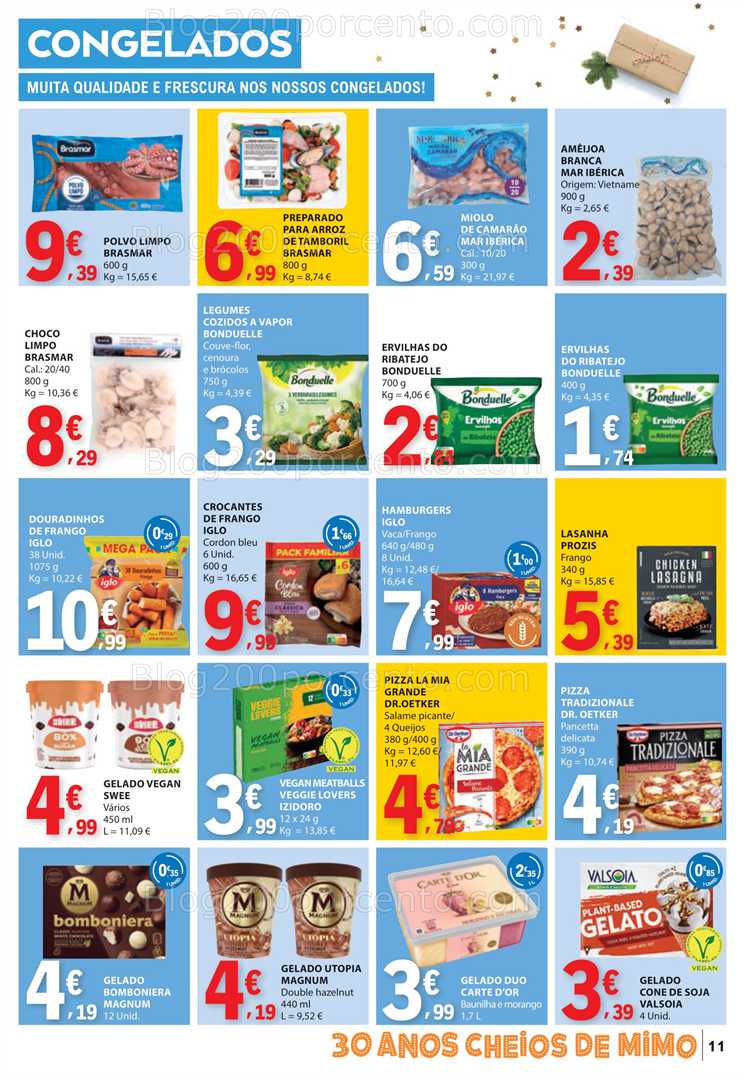 Antevisão Folheto E-LECLERC Promoções de 4 a 10 dezembro