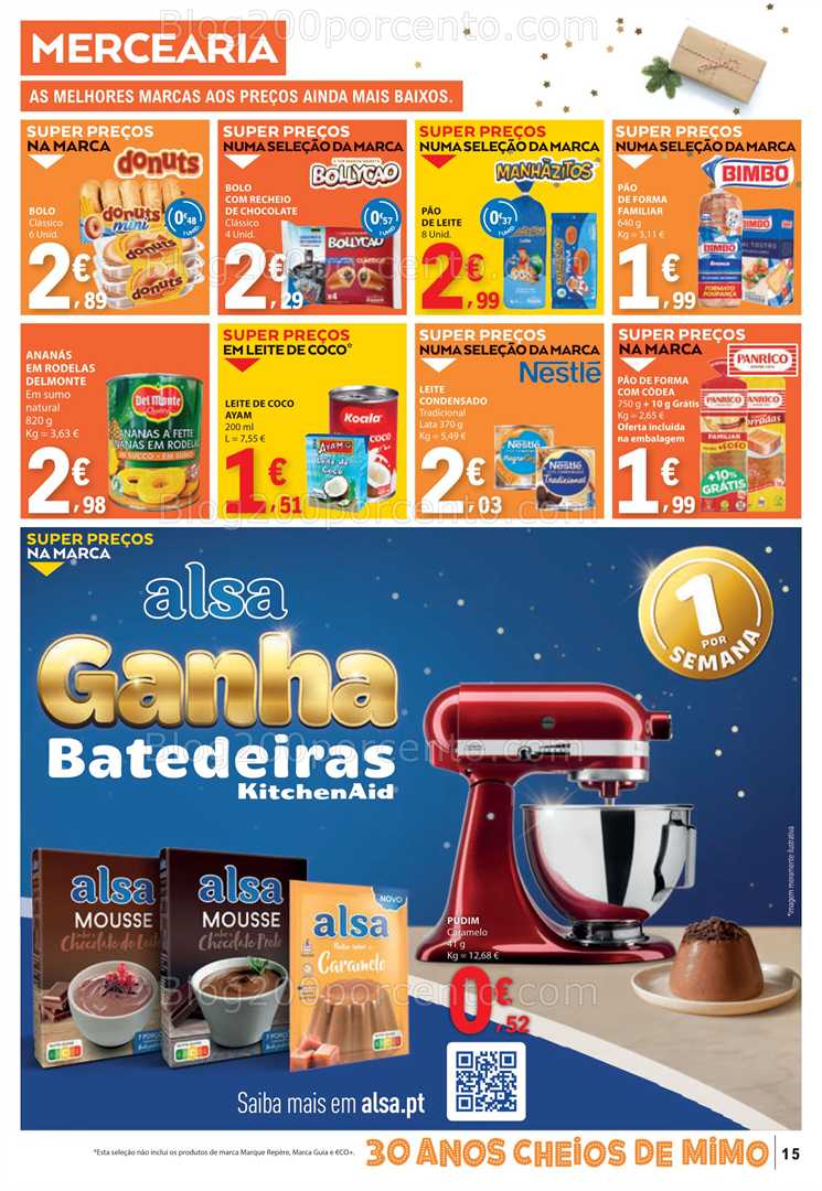 Antevisão Folheto E-LECLERC Promoções de 4 a 10 dezembro