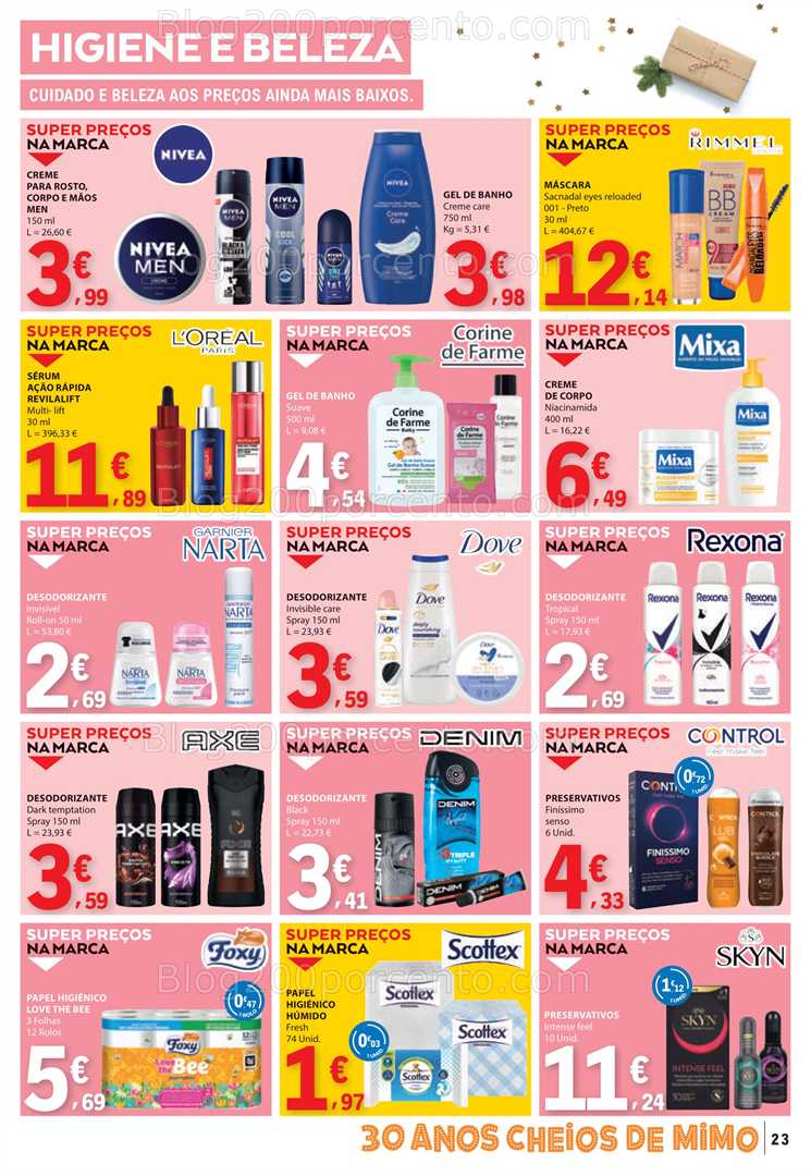 Antevisão Folheto E-LECLERC Promoções de 4 a 10 dezembro