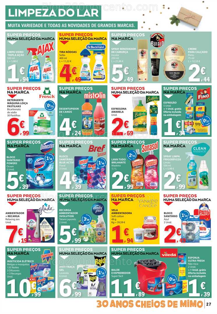 Antevisão Folheto E-LECLERC Promoções de 4 a 10 dezembro