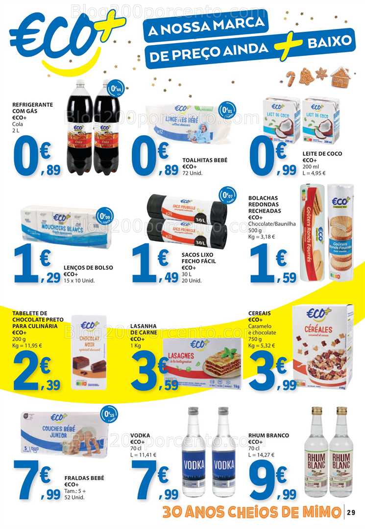 Antevisão Folheto E-LECLERC Promoções de 4 a 10 dezembro