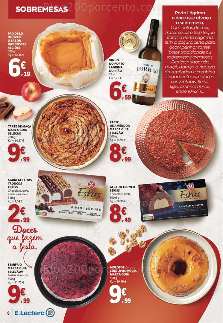 Antevisão Folheto E-LECLERC Especial Natal Marcas Próprias Promoções de 2 a 31 dezembro