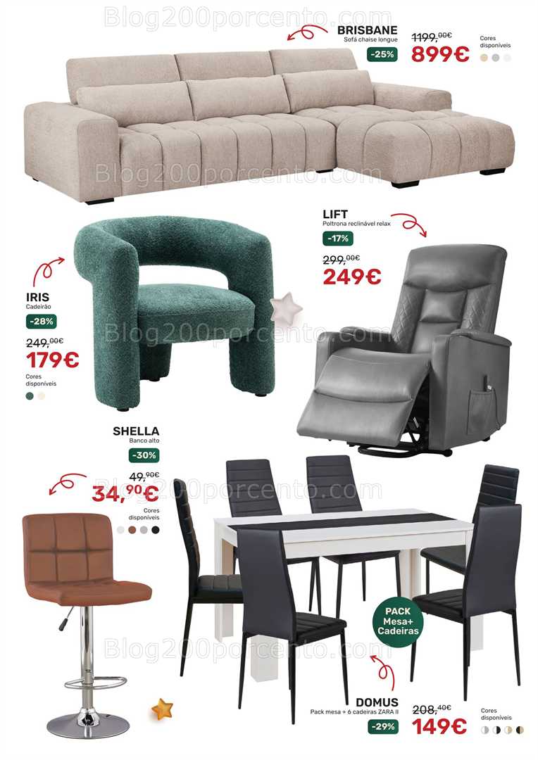 Antevisão Folheto HOMY CASA Natal Promoções até 25 dezembro