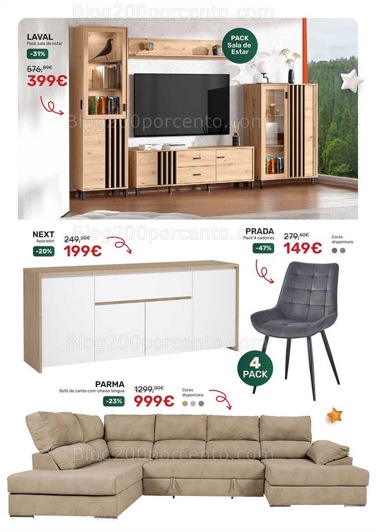 Antevisão Folheto HOMY CASA Natal Promoções até 25 dezembro