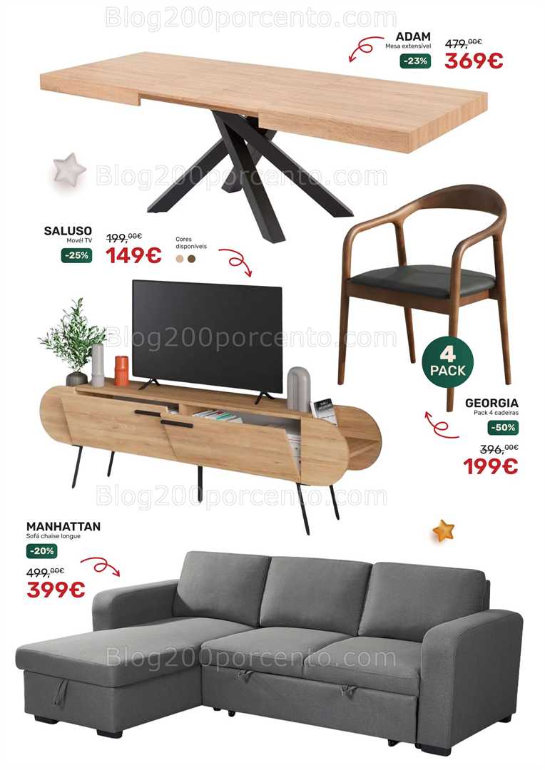 Antevisão Folheto HOMY CASA Natal Promoções até 25 dezembro