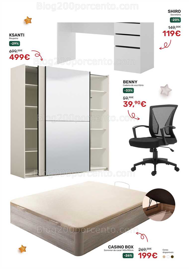 Antevisão Folheto HOMY CASA Natal Promoções até 25 dezembro