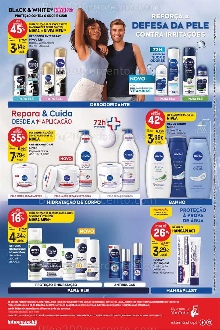 Antevisão Folheto INTERMARCHÉ Beleza Promoções de 4 a 10 dezembro