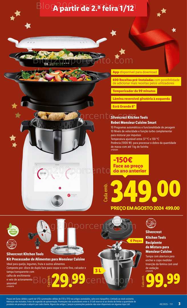 Antevisão Folheto LIDL Bazar Promoções de 1 a 11 dezembro - Edição Digital