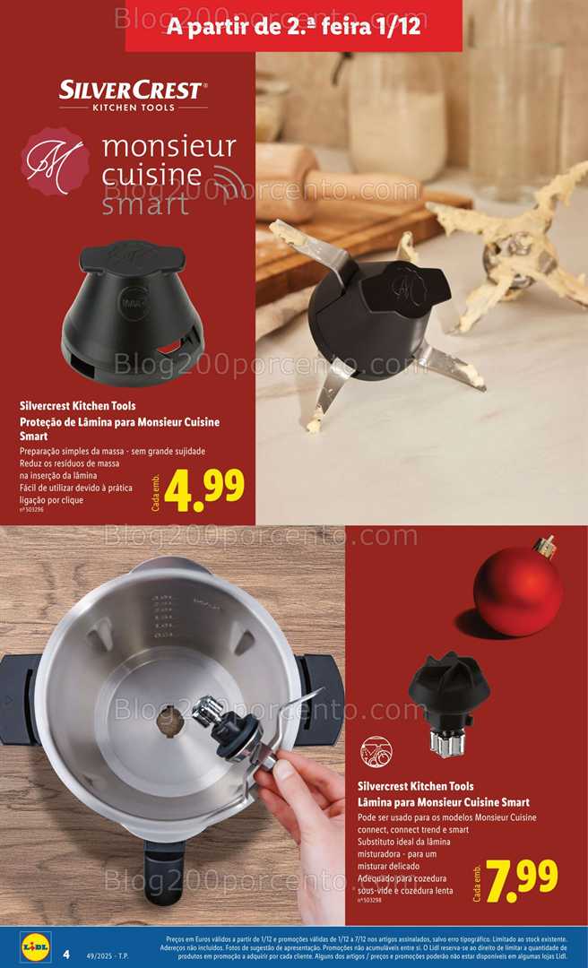 Antevisão Folheto LIDL Bazar Promoções de 1 a 11 dezembro - Edição Digital