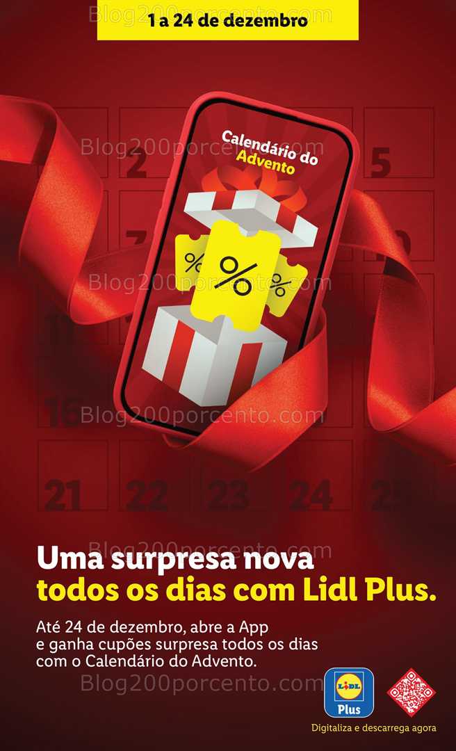 Antevisão Folheto LIDL Bazar Promoções de 1 a 11 dezembro - Edição Digital