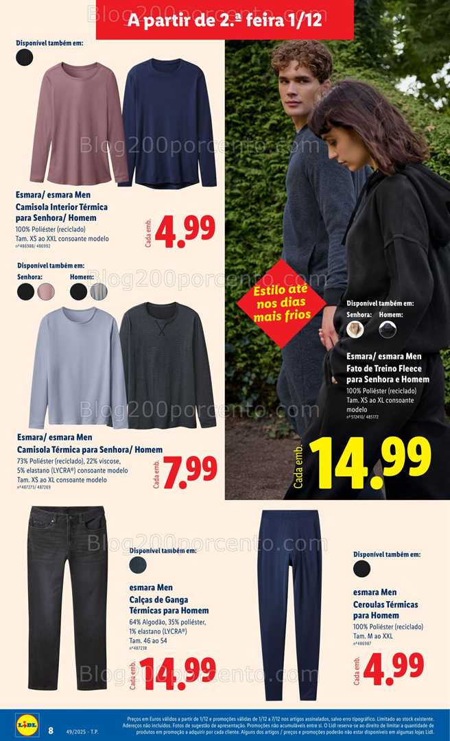 Antevisão Folheto LIDL Bazar Promoções de 1 a 11 dezembro - Edição Digital