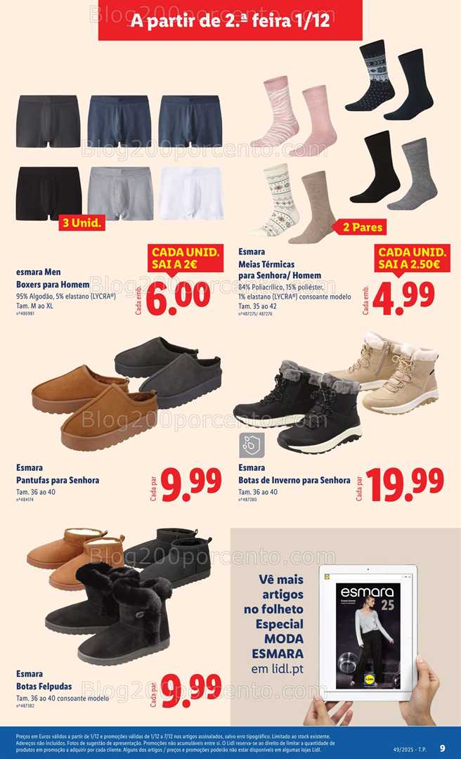 Antevisão Folheto LIDL Bazar Promoções de 1 a 11 dezembro - Edição Digital