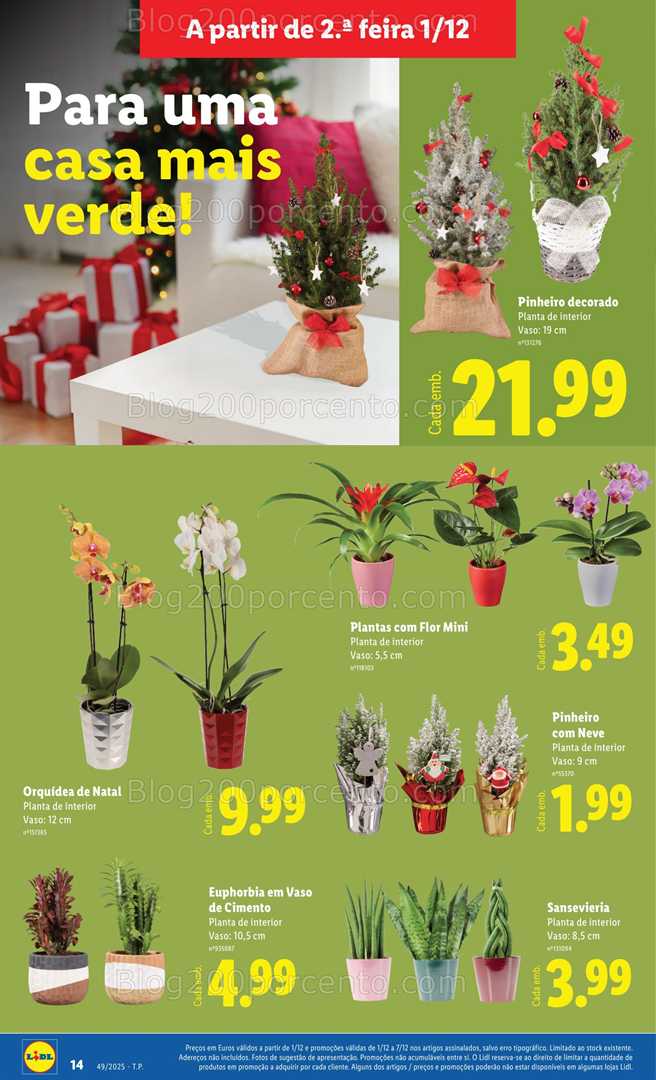 Antevisão Folheto LIDL Bazar Promoções de 1 a 11 dezembro - Edição Digital