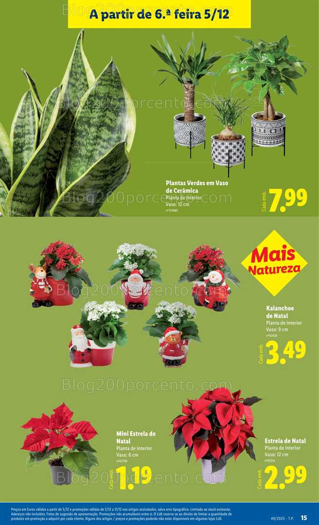 Antevisão Folheto LIDL Bazar Promoções de 1 a 11 dezembro - Edição Digital