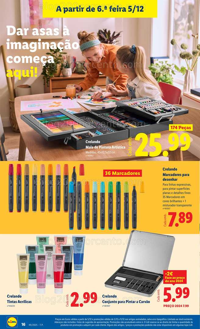 Antevisão Folheto LIDL Bazar Promoções de 1 a 11 dezembro - Edição Digital