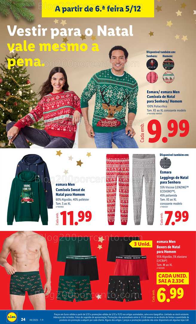 Antevisão Folheto LIDL Bazar Promoções de 1 a 11 dezembro - Edição Digital