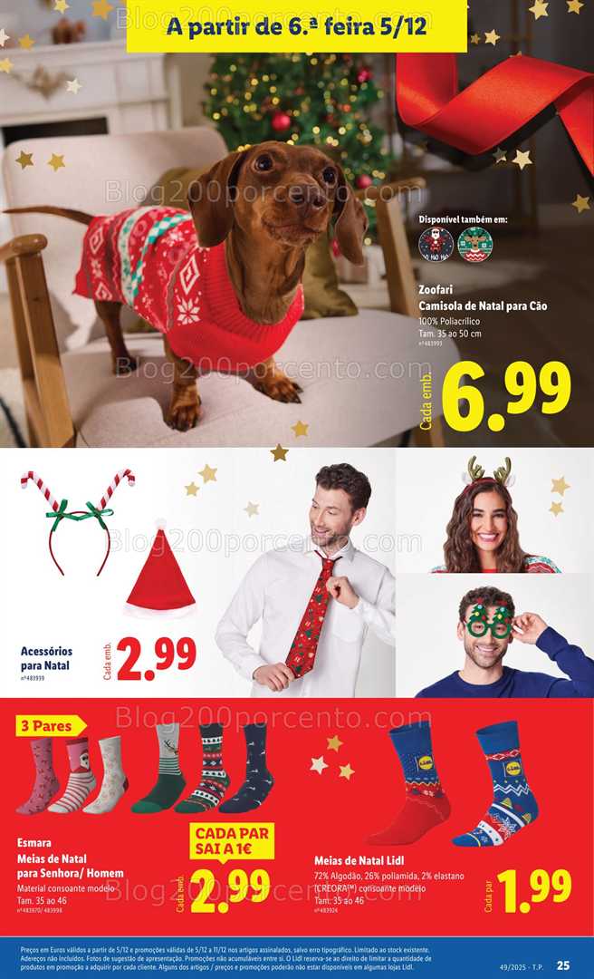 Antevisão Folheto LIDL Bazar Promoções de 1 a 11 dezembro - Edição Digital