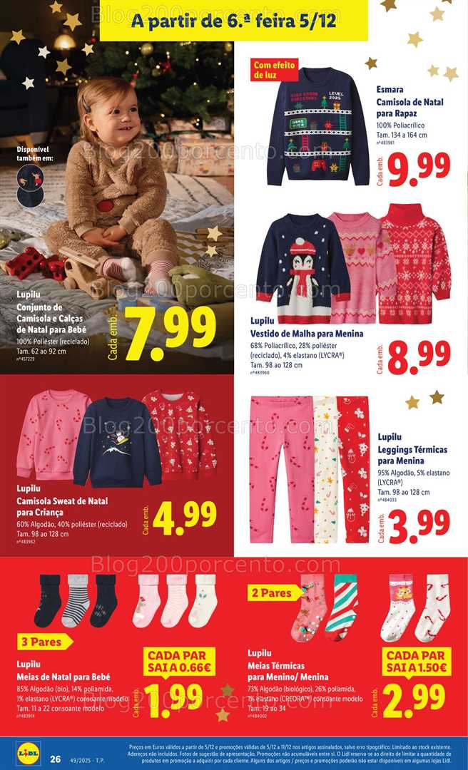 Antevisão Folheto LIDL Bazar Promoções de 1 a 11 dezembro - Edição Digital