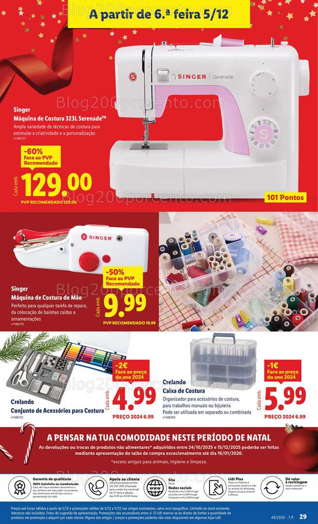 Antevisão Folheto LIDL Bazar Promoções de 1 a 11 dezembro - Edição Digital