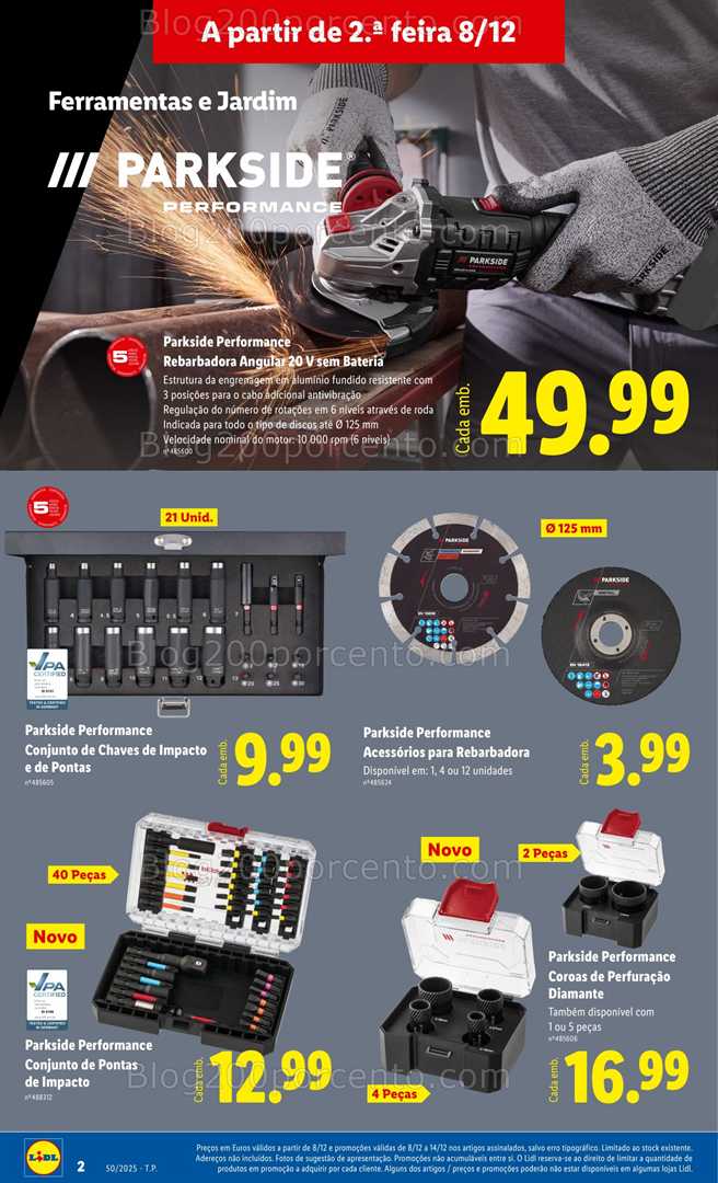 Antevisão Folheto LIDL Bazar Promoções de 8 a 18 dezembro - Edição Digital