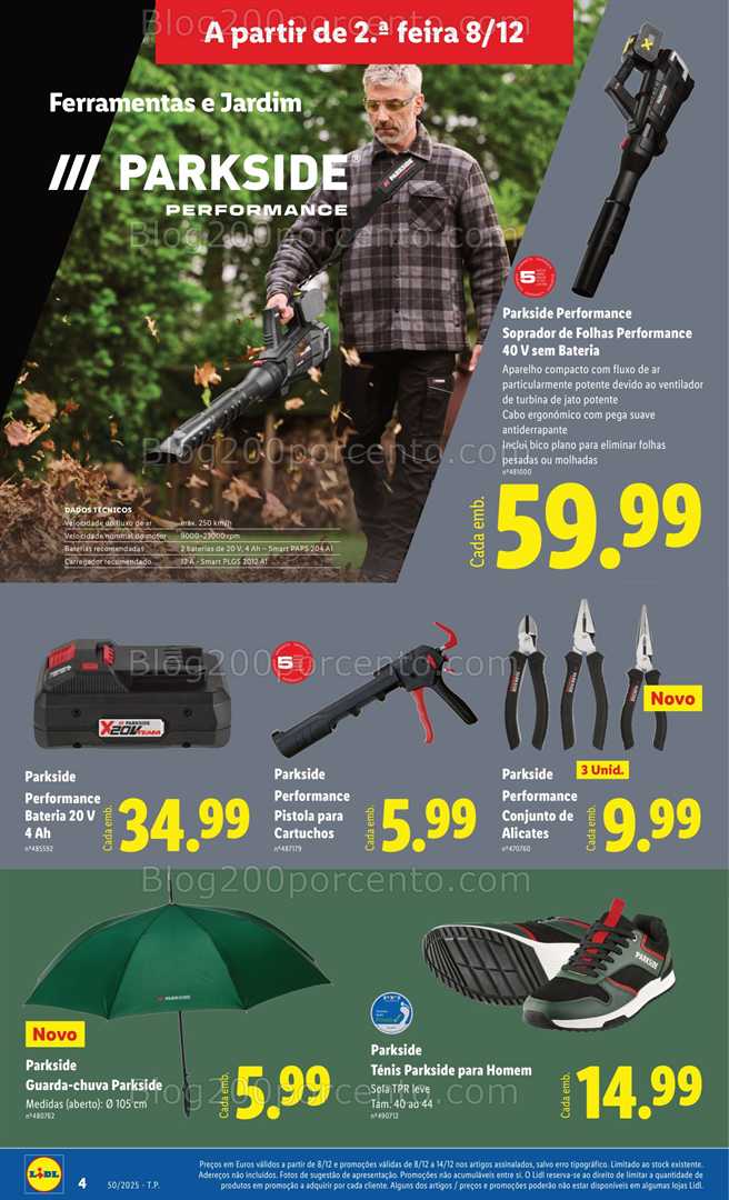 Antevisão Folheto LIDL Bazar Promoções de 8 a 18 dezembro - Edição Digital