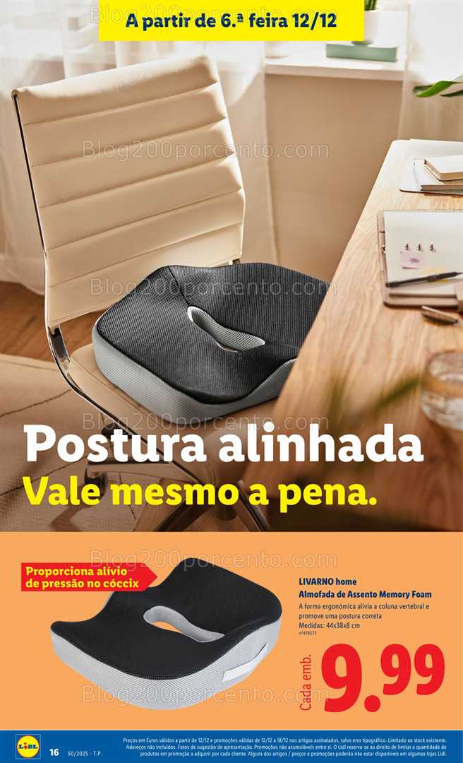 Antevisão Folheto LIDL Bazar Promoções de 12 a 18 dezembro - Edição Digital