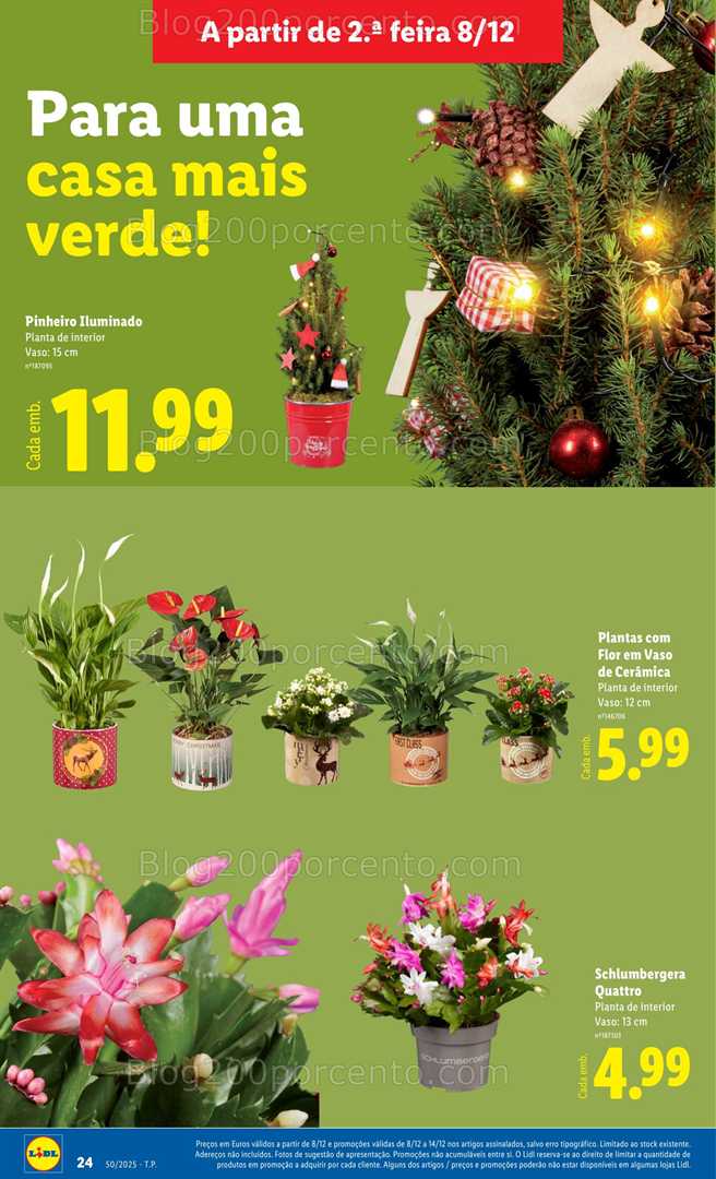 Antevisão Folheto LIDL Bazar Promoções de 8 a 18 dezembro - Edição Digital