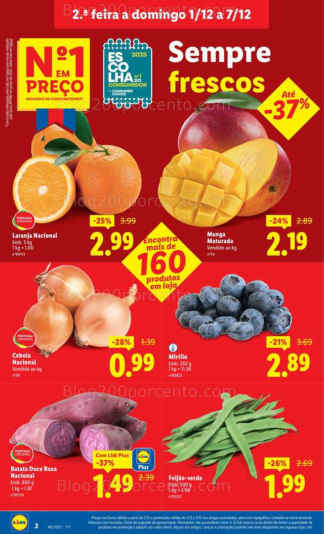 Antevisão Folheto LIDL Promoções de 1 a 7 dezembro - Edição Digital