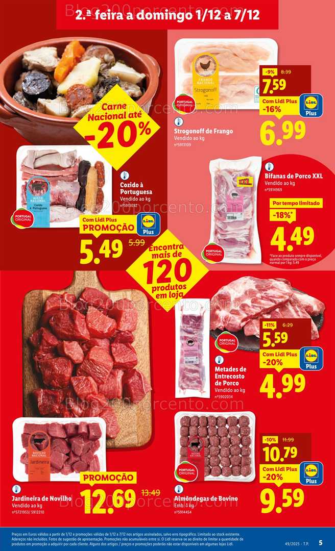 Antevisão Folheto LIDL Promoções de 1 a 7 dezembro - Edição Digital