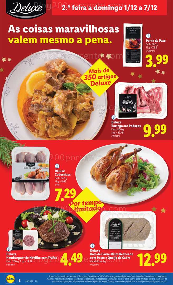 Antevisão Folheto LIDL Promoções de 1 a 7 dezembro - Edição Digital