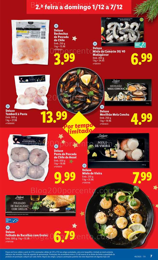 Antevisão Folheto LIDL Promoções de 1 a 7 dezembro - Edição Digital