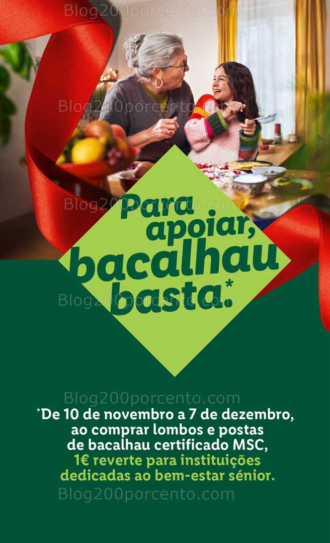 Antevisão Folheto LIDL Promoções de 1 a 7 dezembro - Edição Digital