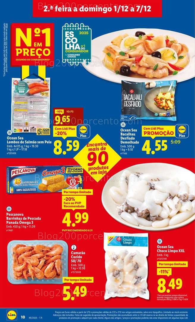 Antevisão Folheto LIDL Promoções de 1 a 7 dezembro - Edição Digital