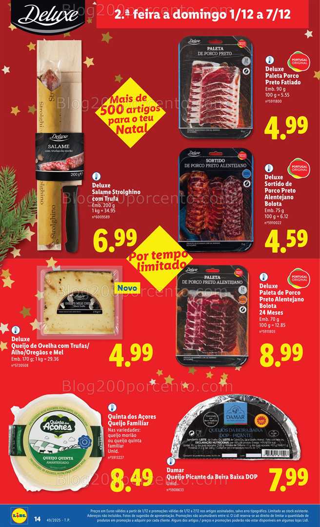 Antevisão Folheto LIDL Promoções de 1 a 7 dezembro - Edição Digital