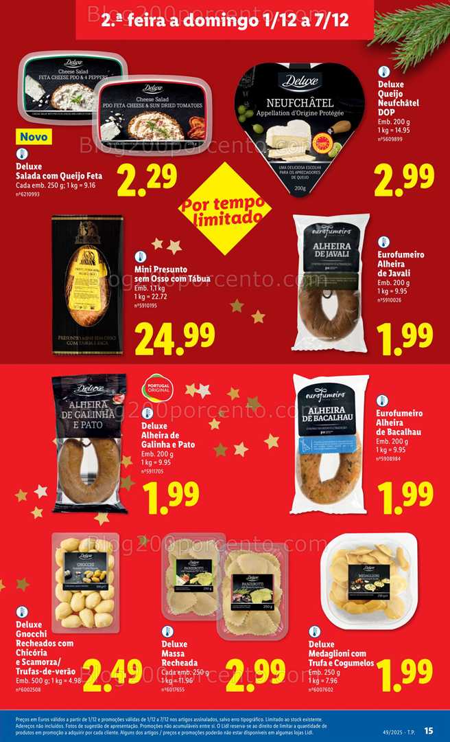 Antevisão Folheto LIDL Promoções de 1 a 7 dezembro - Edição Digital