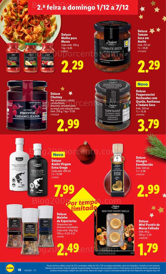 Antevisão Folheto LIDL Promoções de 1 a 7 dezembro - Edição Digital