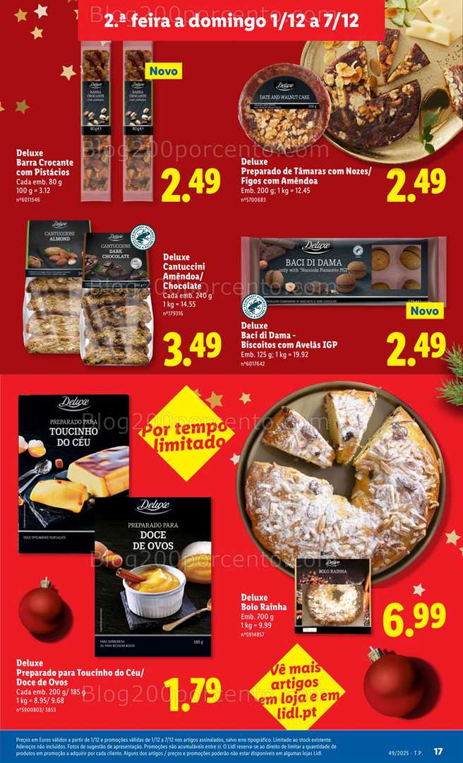 Antevisão Folheto LIDL Promoções de 1 a 7 dezembro - Edição Digital