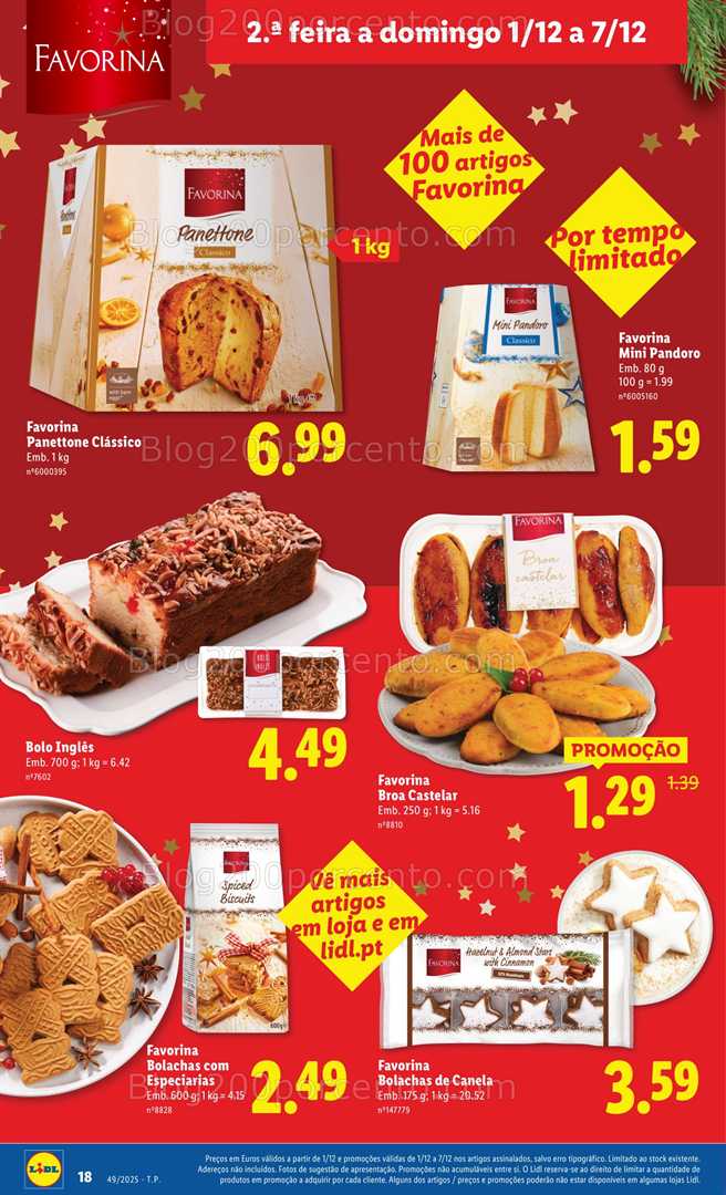 Antevisão Folheto LIDL Promoções de 1 a 7 dezembro - Edição Digital
