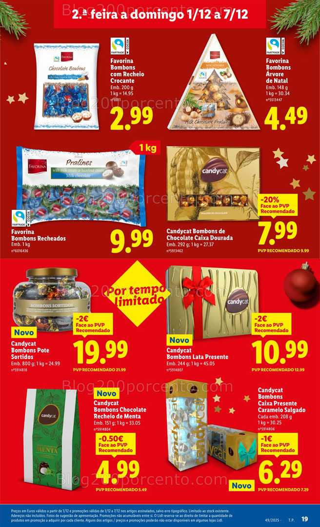 Antevisão Folheto LIDL Promoções de 1 a 7 dezembro - Edição Digital