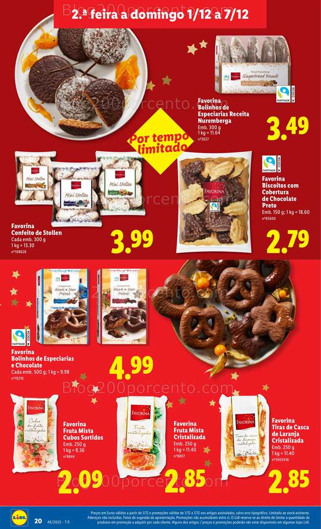 Antevisão Folheto LIDL Promoções de 1 a 7 dezembro - Edição Digital