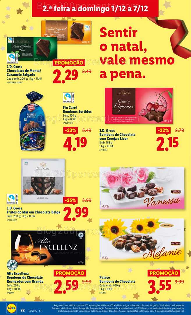 Antevisão Folheto LIDL Promoções de 1 a 7 dezembro - Edição Digital